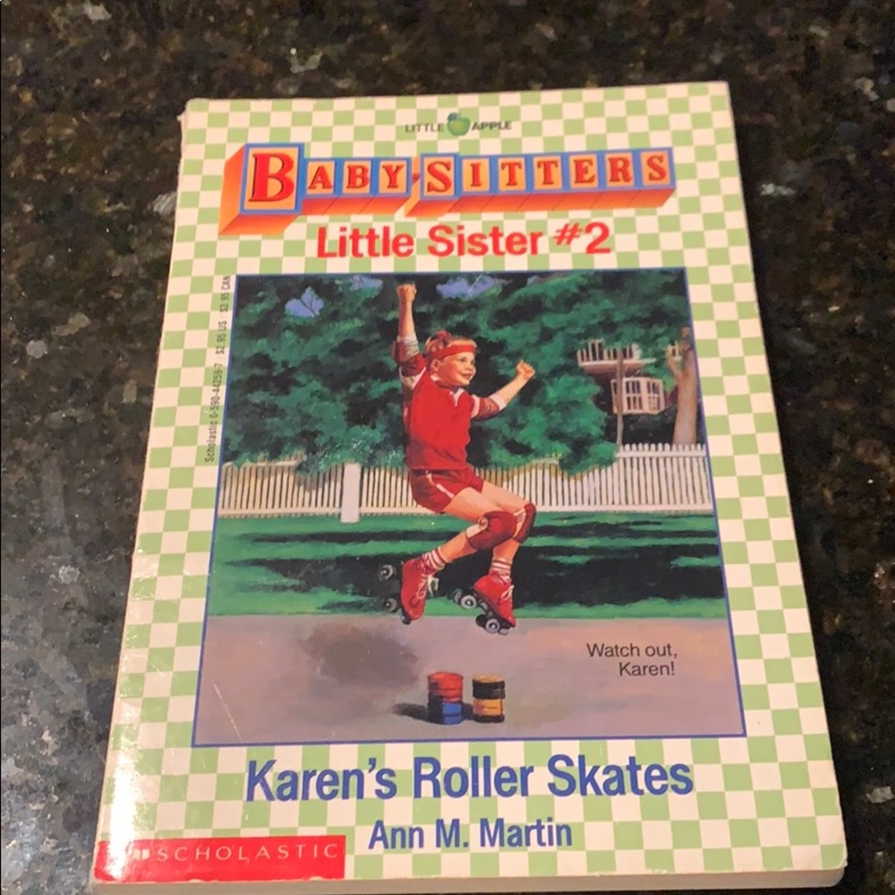 Babysitters Little Sister #2 Karen’s Roller Skates